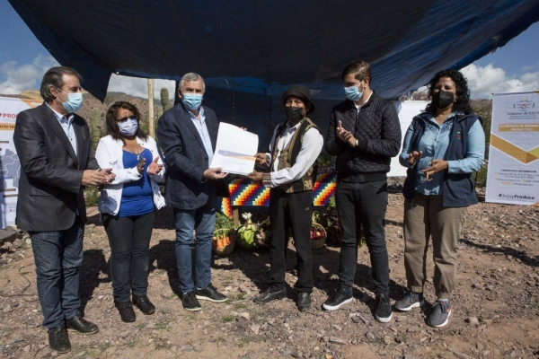 M&aacute;s de 6 millones de financiamiento para Agricultores