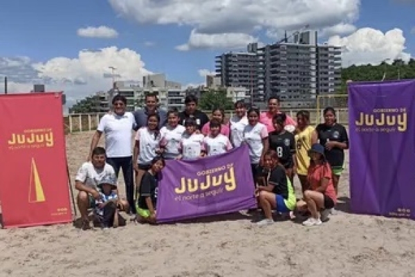 Clasificatoria a los juegos nacionales de playa