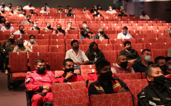 Asesoran sobre restricciones y uso de pirotecnia