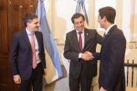 "Quiero que nuestros chicos se capaciten y logren su autonom&iacute;a", sostuvo Sadir en la apertura del Programa Provincial de Educaci&oacute;n Financiera