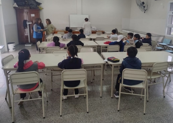 Se realiz&oacute; el Operativo Muestral Aprender