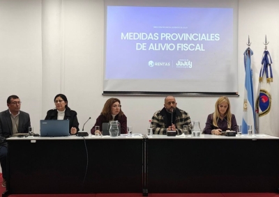Realizaron charla informativa sobre medidas de alivio fiscal