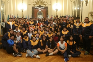 Sadir felicit&oacute; a la delegaci&oacute;n juje&ntilde;a que particip&oacute; de los Juegos Evita