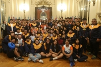 Sadir felicit&oacute; a la delegaci&oacute;n juje&ntilde;a que particip&oacute; de los Juegos Evita