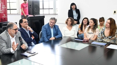 Chuli&rdquo; Jorge recibi&oacute; a las ejecutoras de El Escuchadero de Medell&iacute;n