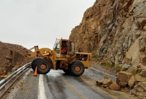 Ante las intensas lluvias, el Gobierno desplieg&oacute; un operativo de asistencia
