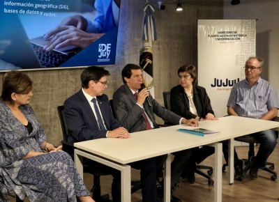 IDEjuy: se avanza en la transparencia de datos geoespaciales