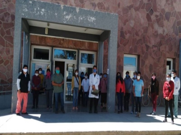 Hospitales del interior refuerzan protocolos