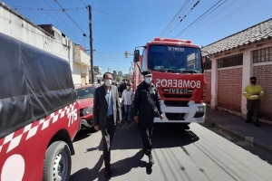 Inter&eacute;s Municipal por 100 a&ntilde;os del Cuerpo de Bomberos