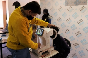 1.426 personas accedieron a consulta oftalmol&oacute;gica en un mes de operativos