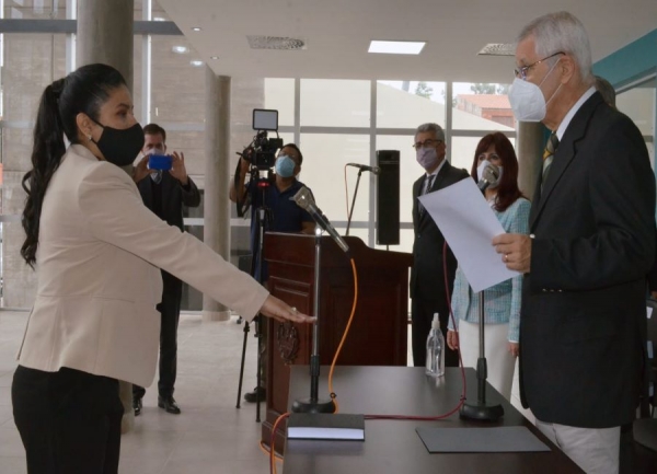 Nueva jueza para centro Judicial de Perico