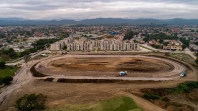 Ciudad Deportiva: obras de cubierta del estadio y pista