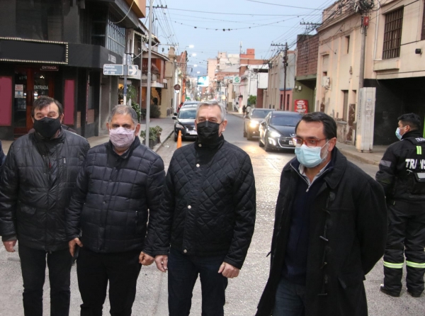 Alumbrado Led en el 80% del centro capitalino