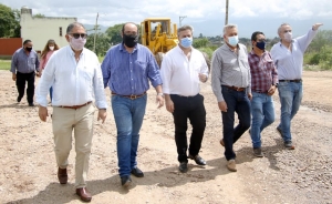 Municipios de Capital y Palpal&aacute; realizan obras en Alto Comedero