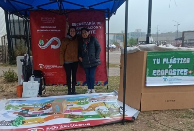 Pr&aacute;cticas ambientales durante la Fiesta Nacional de los Estudiantes