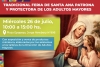 Con una gran feria y exposici&oacute;n de talleres los adultos mayores celebrar&aacute;n el &ldquo;D&iacute;a de Santa Anita&rdquo;