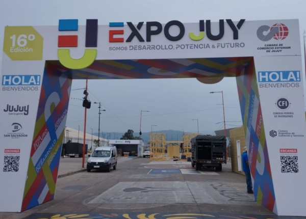 Lanzamiento oficial de ExpoJuy 2026