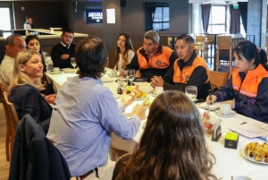 Coordinación operativa de cara al partido entre los Pumas y los Wallabies