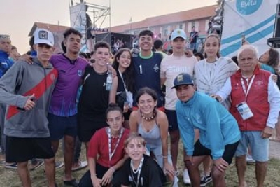 Exitoso cierre de los Juegos Evita Nacionales de Playa