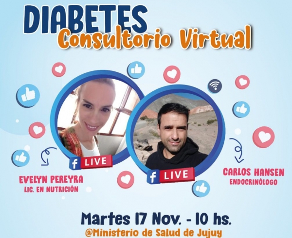 Hbilitaran consultorio virtual sobre Diabetes
