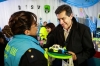 Sadir puso en valor el trabajo de la Policía en la Expo por los 181 años de la institución