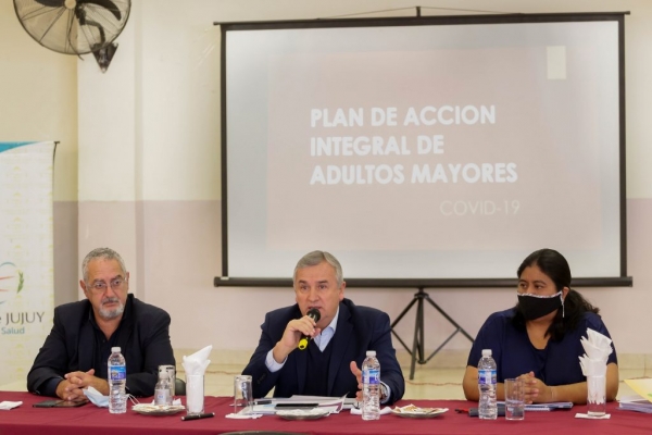Presentaron plan de accion integral para mayores