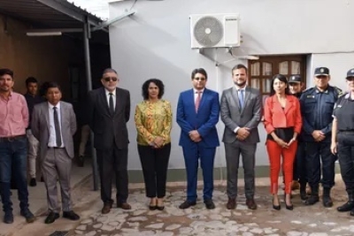 El Consejo Provincial de Mujeres acompa&ntilde;&oacute; la inauguraci&oacute;n del Centro de Asistencia a la V&iacute;ctima en Humahuaca