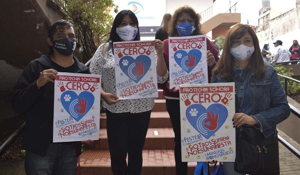 La Capital de Jujuy "Libre de pirotecnia sonora"