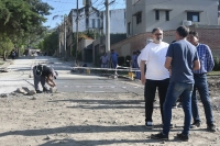 Dos nuevas cuadras ejecutadas mediante el programa Obras Mixtas en Los Perales
