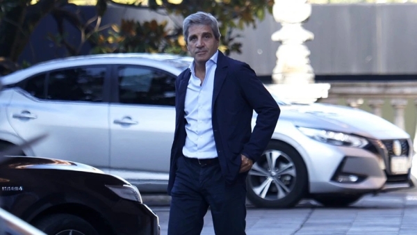 Fracas&oacute; una licitaci&oacute;n de deuda de Caputo y el riesgo pa&iacute;s se dispar&oacute;