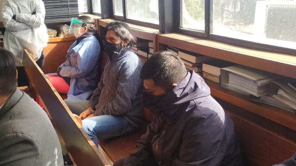 Perpetua para los Asesinos de Esther Flores Carrasco