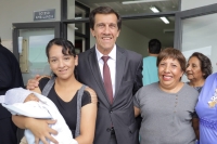 Sadir: &ldquo;Las mam&aacute;s de Alto Comedero podr&aacute;n atenderse en una maternidad de primera&rdquo;