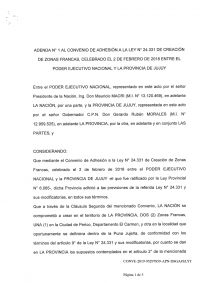 AUTORIZAN LA VENTA DE ELECTRODOM&Eacute;STICOS Y VEH&Iacute;CULOS EN LA ZONA FRANCA DE LA QUIACA