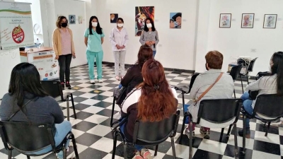 Contin&uacute;a el ciclo de capacitaciones para Familias Cel&iacute;acas