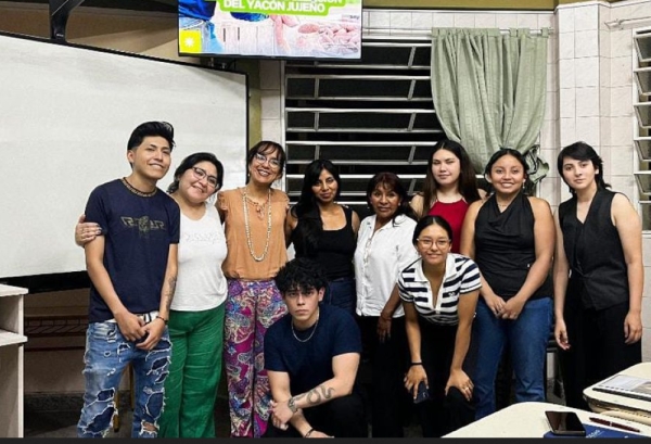 Avanza el relevamiento de productores de yac&oacute;n en Jujuy