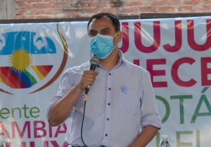 "Ten&iacute;amos un Jujuy de rodillas que se puso de pie y empez&oacute; a camina"