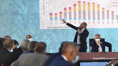 El debate sobre el acuerdo con el FMI hizo aumentar la tensi&oacute;n entre el FDT y JxC