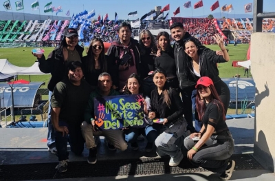 FNE. "Resiliencia en colores" fue parte del Cierre Estudiantil"