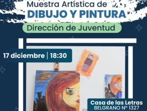 Muestra art&iacute;stica del Taller Expres-Arte