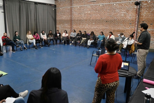 El municipio capacita en Masculinidades para la prevenci&oacute;n de la violencia por motivos de g&eacute;nero