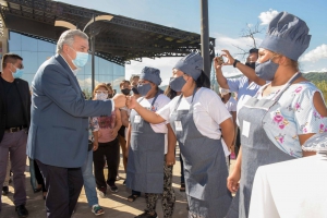 Presentaron el programa Panader&iacute;as Comunitarias