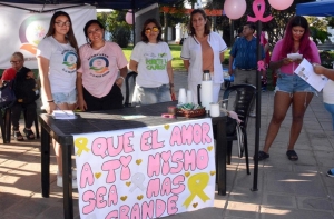 Actividades en la capital juje&ntilde;a por el d&iacute;a mundial del c&aacute;ncer