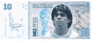 Proponen que los nuevos billetes de $1.000 tengan la cara de Maradona