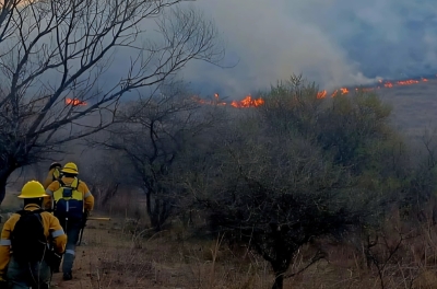 Incendios forestales: Jujuy alcanz&oacute; 144 focos