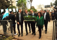 El intendente Jorge honr&oacute; al general Belgrano en el D&iacute;a de la Bandera