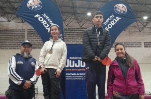 Juegos Forja: instancias provinciales de tenis de mesa, taekwondo y b&aacute;dminton