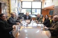 Bernis se reuni&oacute; con la C&aacute;mara Juje&ntilde;a de la Construcci&oacute;n