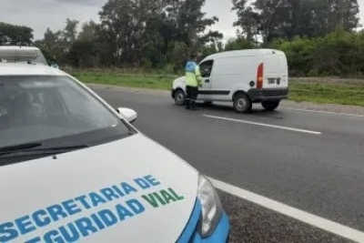 Seguridad Vial: se controlaron m&aacute;s de 900 veh&iacute;culos
