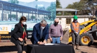 Ponen en marcha construcci&oacute;n de escuela en Arroyo Colorado