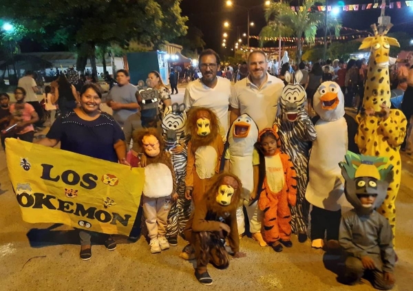 El Ramal tuvo su Carnaval de ablande